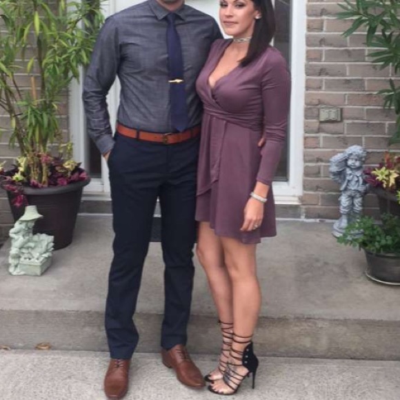 Purple dress - Picture 1 of 6